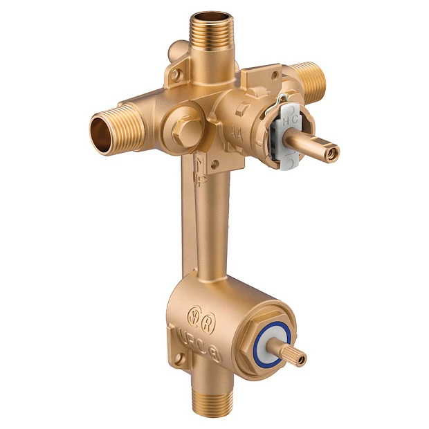 Align Chrome Posi-Temp® With Diverter Valve Trim 5 Align Chrome Posi-Temp® With Diverter Valve Trim - Image 3