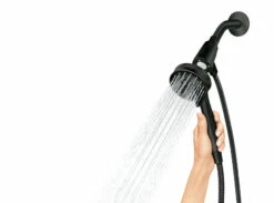 Attract Matte Black With Magnetix Handheld Shower 22 Attract Matte Black With Magnetix Handheld Shower -Hot Sale Moen Store 26000BL v1.tif