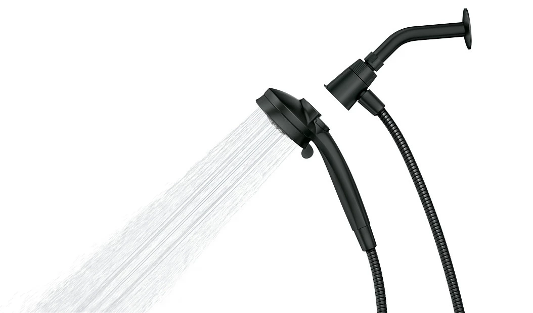 Attract Matte Black With Magnetix Handheld Shower 6 Attract Matte Black With Magnetix Handheld Shower - Image 4
