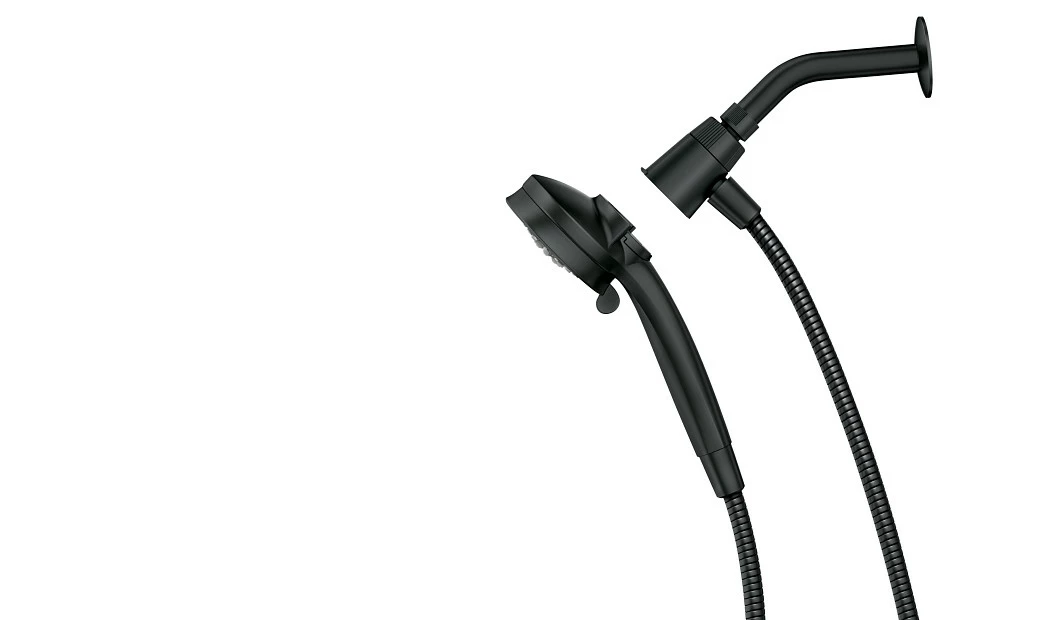 Attract Matte Black With Magnetix Handheld Shower 5 Attract Matte Black With Magnetix Handheld Shower - Image 3