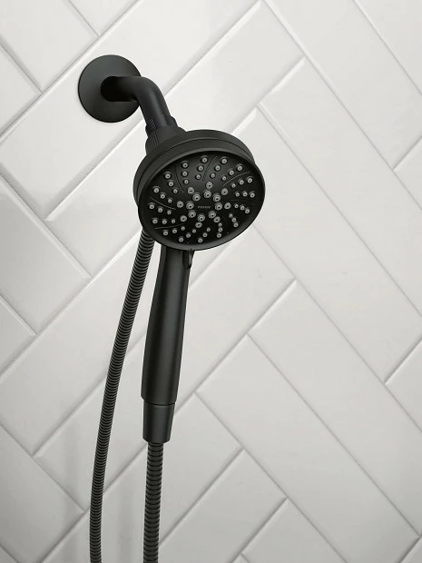 Attract Matte Black With Magnetix Handheld Shower 17 Attract Matte Black With Magnetix Handheld Shower - Image 15