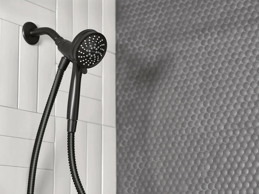 Attract Matte Black With Magnetix Handheld Shower 16 Attract Matte Black With Magnetix Handheld Shower - Image 14