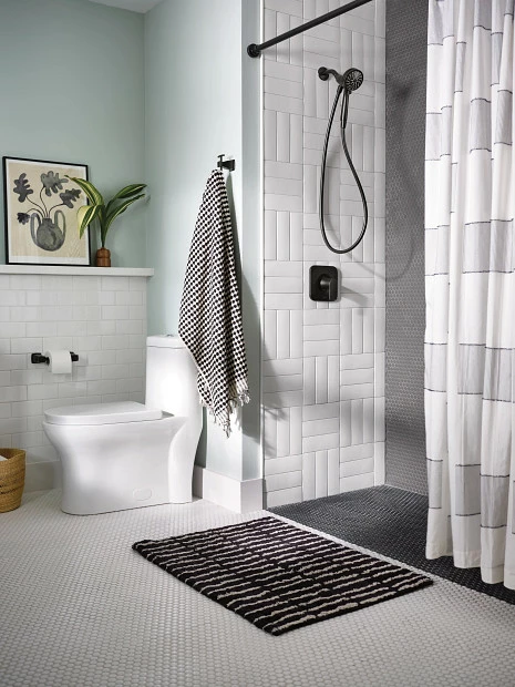 Attract Matte Black With Magnetix Handheld Shower 11 Attract Matte Black With Magnetix Handheld Shower - Image 9