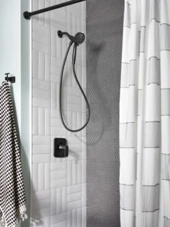 Attract Matte Black With Magnetix Handheld Shower 27 Attract Matte Black With Magnetix Handheld Shower -Hot Sale Moen Store 26000bl my3503bl set1.tif