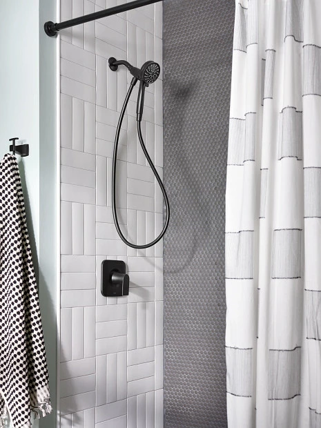Attract Matte Black With Magnetix Handheld Shower 12 Attract Matte Black With Magnetix Handheld Shower - Image 10