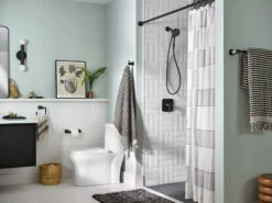 Attract Matte Black With Magnetix Handheld Shower 29 Attract Matte Black With Magnetix Handheld Shower -Hot Sale Moen Store 26000bl my3518bl my3503bl set2.tif