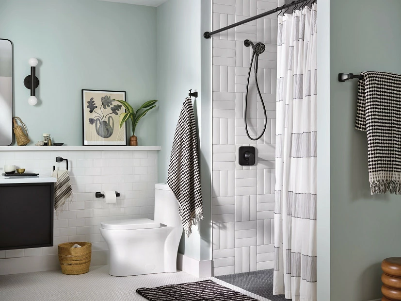 Attract Matte Black With Magnetix Handheld Shower 14 Attract Matte Black With Magnetix Handheld Shower - Image 12