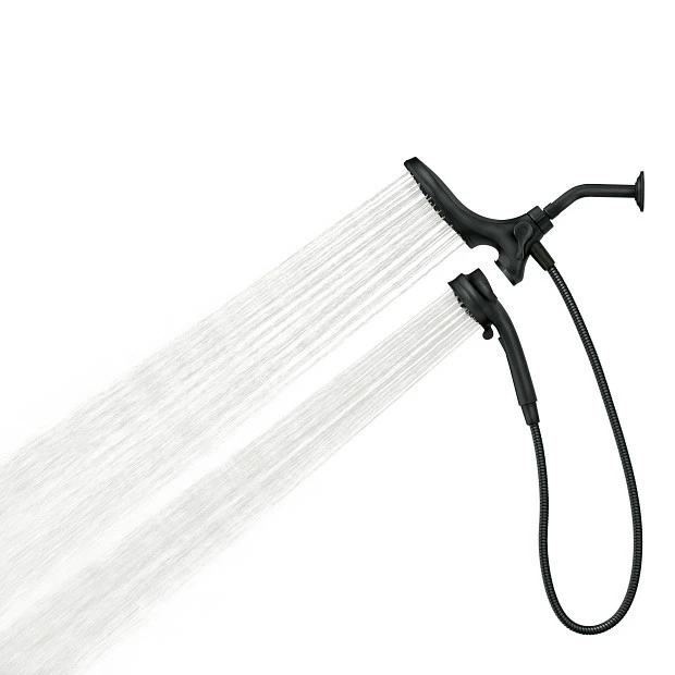 Attract™ Magnetix Rainshower Combo Matte Black 8 Attract™ Magnetix Rainshower Combo Matte Black - Image 6