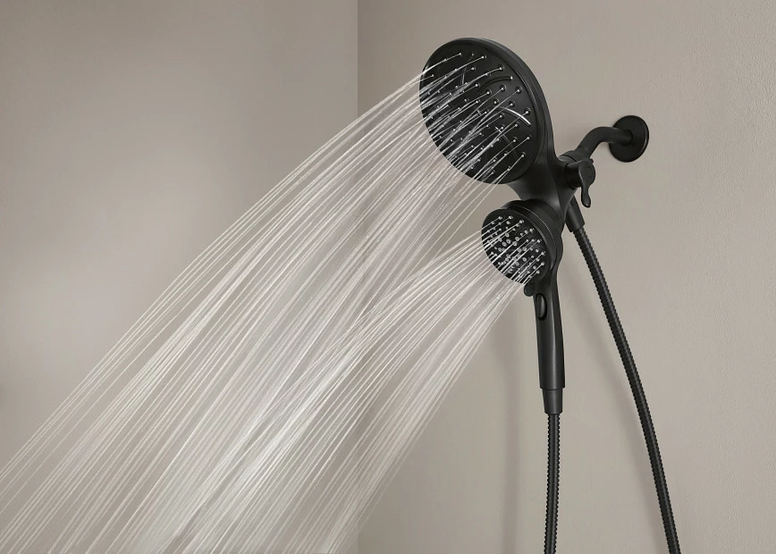 Attract™ Magnetix Rainshower Combo Matte Black 10 Attract™ Magnetix Rainshower Combo Matte Black - Image 8