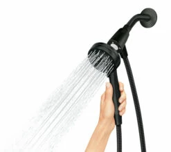 Engage With Magnetix Eco-Performance Handshower In Matte Black -Hot Sale Moen Store 26100BL V4.tif