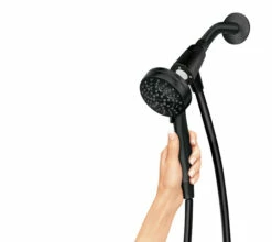 Engage With Magnetix Eco-Performance Handshower In Matte Black -Hot Sale Moen Store 26100BL V8.tif