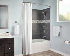 Curved Shower Rods Brushed Nickel Tension Curved Shower Rod -Hot Sale Moen Store 26112srn 8249epsrn dn2170bn dn6818bn dn6886bn dn6808bn sr2201bn set3.tif