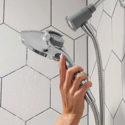 Engage Chrome Six-Function 5 1/2" Diameter Eco-Performance Spray Head Handheld Shower 13 Engage Chrome Six-Function 5 1/2" Diameter Eco-Performance Spray Head Handheld Shower -Hot Sale Moen Store 26115 Talent4b.tif