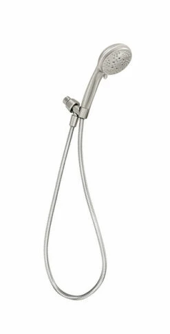 Refresh Spot Resist Brushed Nickel Standard Handheld Shower