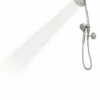 Engage Spot Resist Brushed Nickel Six-Function 6-1/2" Diameter Spray Head Standard With Handshower 2 Engage Spot Resist Brushed Nickel Six-Function 6-1/2" Diameter Spray Head Standard With Handshower -Hot Sale Moen Store 28501SRN facingLt RS on HH off.psd