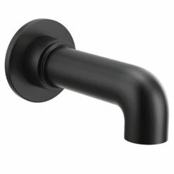Cia Matte Black Nondiverter Spouts