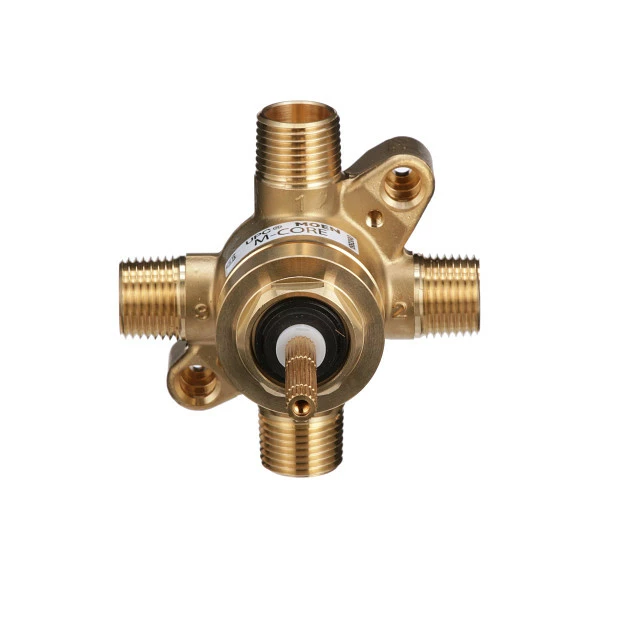 Gibson Brushed Nickel M-CORE Transfer Vertical Spa 4 Gibson Brushed Nickel M-CORE Transfer Vertical Spa - Image 2