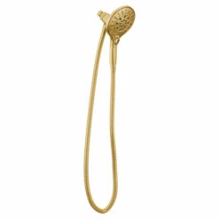 Brushed Gold W/magnetix Eco-performance Handshower Handheld Shower