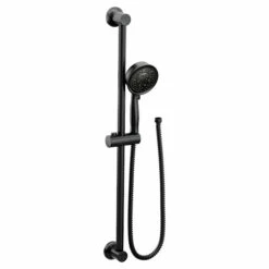 Matte Black Eco-performance Handshower Handheld Shower