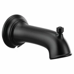 Dartmoor Matte Black Diverter Spouts