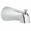 Moen Chrome Diverter Spout - CC (3.38"L X 2.94"W X 5.5"H) 2 Moen Chrome Diverter Spout - CC (3.38"L X 2.94"W X 5.5"H) -Hot Sale Moen Store 3801.tif