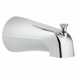 Moen Chrome Diverter Spout - CC (3.38"L X 2.94"W X 5.5"H)