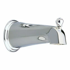 Moen Chrome Diverter Spout For IPS Monticello (3.38"L X 2.94"W X 5.5"H)