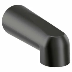 Matte Black Non-Diverter Spout