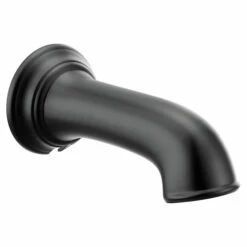 Dartmoor Matte Black Nondiverter Spouts