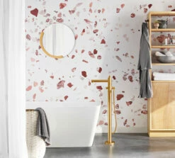 Align Chrome One-handle Tub Filler Includes Hand Shower 11 Align Chrome One-handle Tub Filler Includes Hand Shower -Hot Sale Moen Store 395bg set1.tif