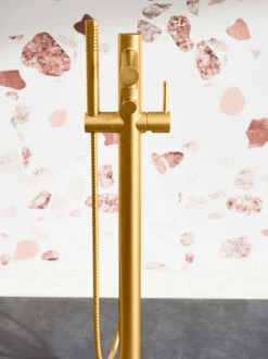 Align Chrome One-handle Tub Filler Includes Hand Shower