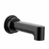 Greenfield Matte Black Nondiverter Spouts -Hot Sale Moen Store 4326bl.tif
