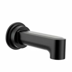 Greenfield Matte Black Nondiverter Spouts