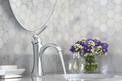 Wynford Oil Rubbed Bronze One-Handle High Arc Bathroom Faucet