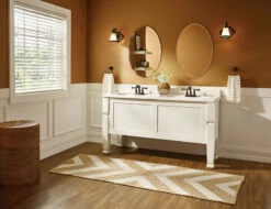 Wynford Chrome Two-Handle High Arc Bathroom Faucet