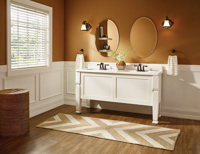 Wynford Chrome Two-Handle High Arc Bathroom Faucet 3 Wynford Chrome Two-Handle High Arc Bathroom Faucet