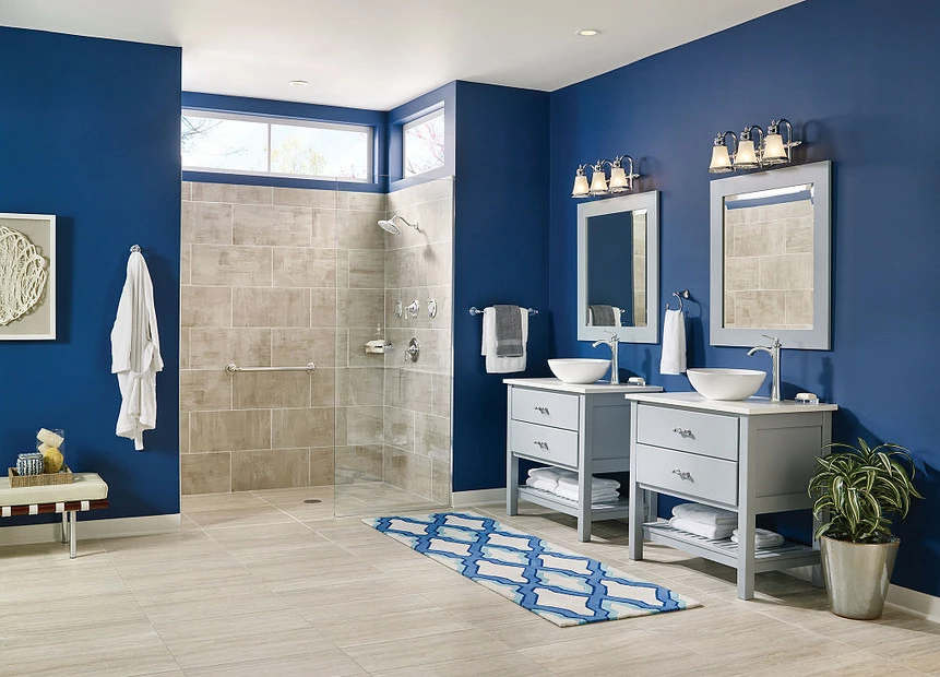 Wynford Oil Rubbed Bronze Posi-Temp® Eco-Performance Shower 4 Wynford Oil Rubbed Bronze Posi-Temp® Eco-Performance Shower - Image 2