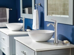 Wynford Brushed Nickel One-Handle High Arc Bathroom Faucet 7 Wynford Brushed Nickel One-Handle High Arc Bathroom Faucet -Hot Sale Moen Store 4507 yb5286ch yb9807ch set4.tif