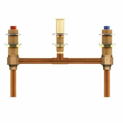 Brantford Chrome Two-Handle Low Arc Roman Tub Faucet 15 Brantford Chrome Two-Handle Low Arc Roman Tub Faucet -Hot Sale Moen Store 4796.tif 18