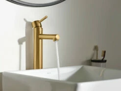 Moen Rectangle Vessel Bathroom Sink -Hot Sale Moen Store 6192bg glam2.tif