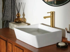 Moen Rectangle Vessel Bathroom Sink -Hot Sale Moen Store 6192bg glam3.tif