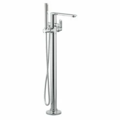 Greenfield Chrome One-handle Tub Filler Includes Hand Shower