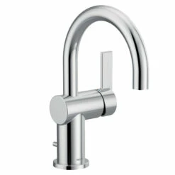 Cia Chrome One-handle High Arc Bathroom Faucet 23 Cia Chrome One-handle High Arc Bathroom Faucet -Hot Sale Moen Store 6221.tif