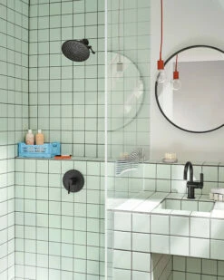 Velocity Matte Black Two-function 8" Diameter Spray Head Rainshower 14 Velocity Matte Black Two-function 8" Diameter Spray Head Rainshower -Hot Sale Moen Store 6221bl s6320bl ut3362bl set2.tif