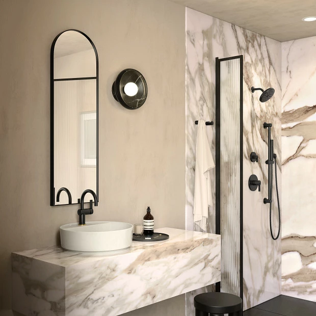 Matte Black Square Handshower Handheld Shower 5 Matte Black Square Handshower Handheld Shower - Image 3