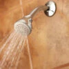 Chrome One-Function 2 1/2" Diameter Spray Eco-Performance 1.50 GPM Showerhead -Hot Sale Moen Store 6300 set1.tif
