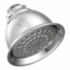 Moen Chrome One-Function 4 3/8" Diameter Standard Spray Head 1 Moen Chrome One-Function 4 3/8" Diameter Standard Spray Head -Hot Sale Moen Store 6302.tif