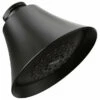 Moen Matte Black One-function 3.75" Diameter Spray Head Standard -Hot Sale Moen Store 6370bl.tif