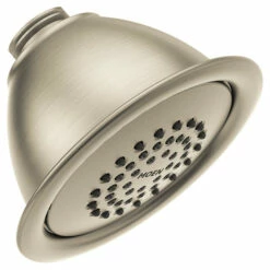 Moen Brushed Nickel One-Function 4" Diameter Standard Eco-Performance Spray Head