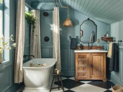 Belfield Matte Black One-handle Non Diverter Tub Filler 11 Belfield Matte Black One-handle Non Diverter Tub Filler -Hot Sale Moen Store 6402BL UT3312BL WT9021BL set1.tif 1